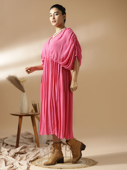 Pink Long Dress