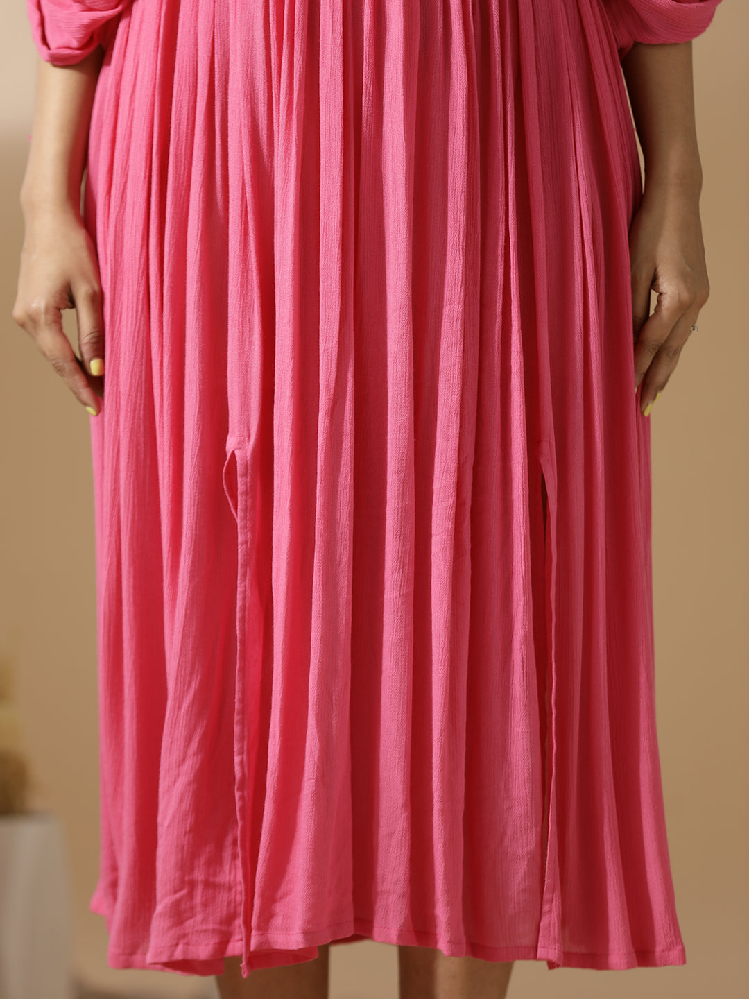 Pink Long Dress